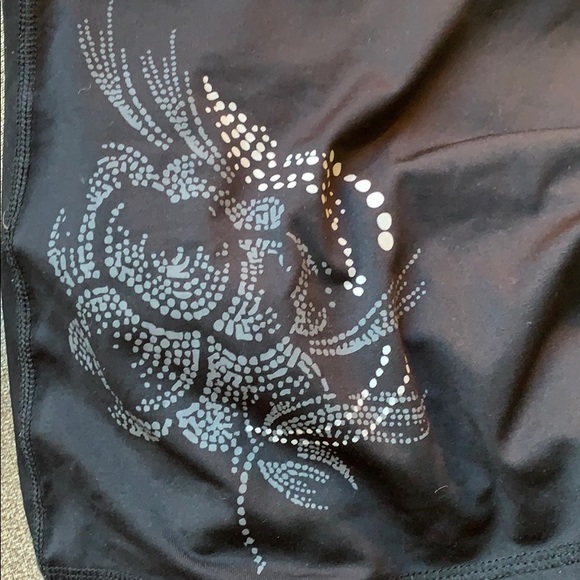 Tek gear black workout top - Picture 4 of 4